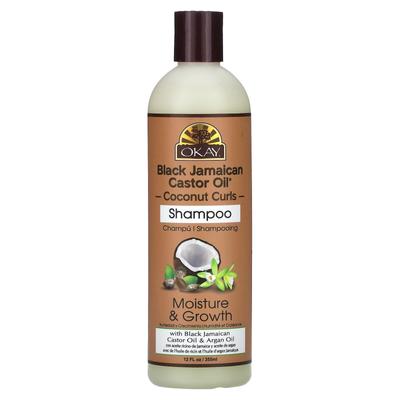 Black Jamaican Castor Oil, Coconut Curl, Shampoo, 355Ml(12Fl Oz)