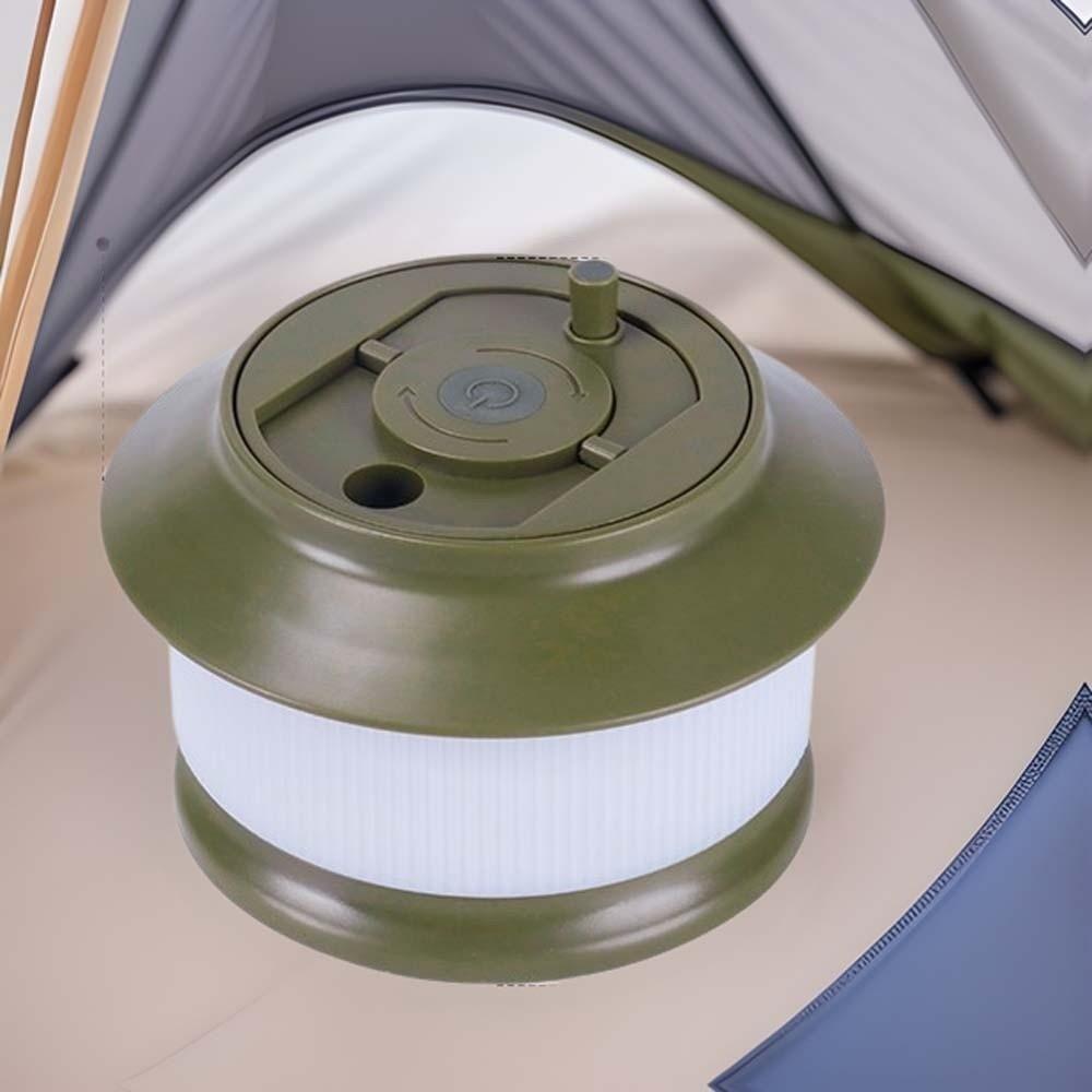 Recyclable Light String Camping Lantern Waterproof Retro Tent Lamp  Yard