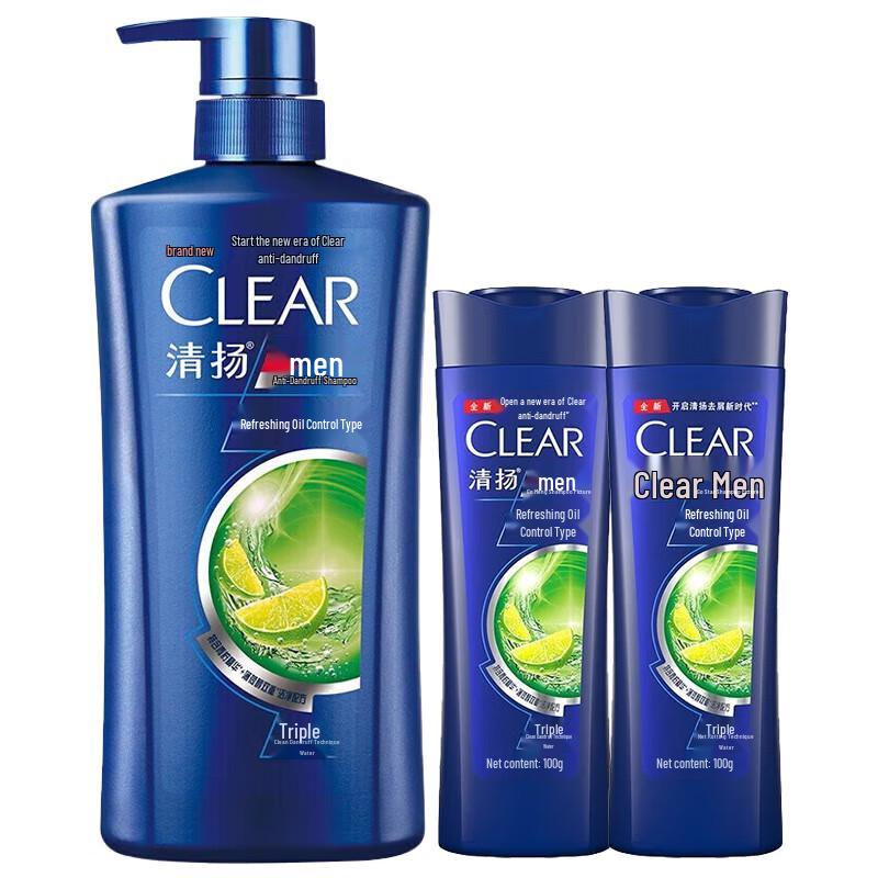 

Clear Men Anti-Dandruff Fresh Oil Control Shampoo