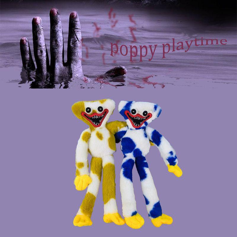 Creepy Huggy Wuggy Plush Toy Game Character For Kids Poppy Playtime Inspired