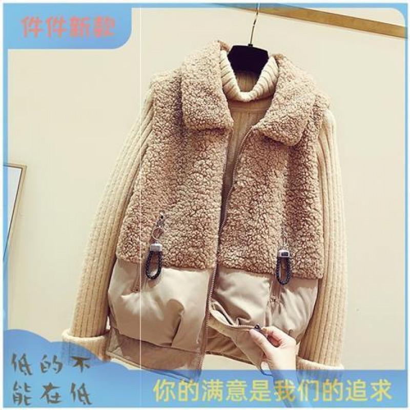 Vest Women's Short Cotton Jacket