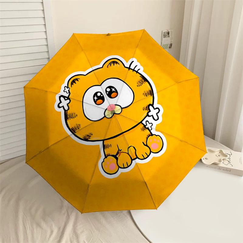 

1PC tiger paw Umbrella-8-Rib Reinforced, Automatic Open, Lightweight & Durable, Cute Fashion Accessory for Outdoor-F2706