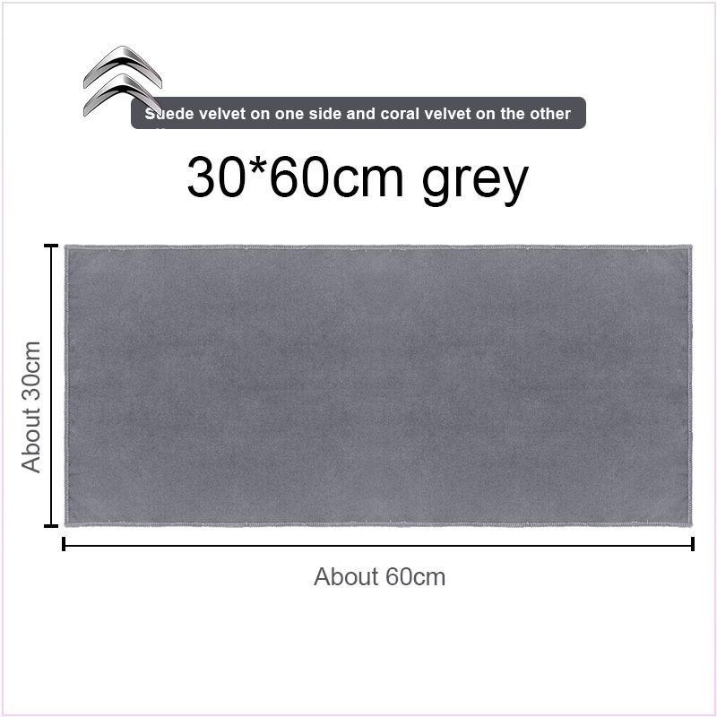 Automobile Beauty Cleaning Cloth Wash Car Accessories Car Tools for Citroen DS C1 C2 C3 C4 C5 C6 C8 C4L DS3 DS4 DS5LS DS6