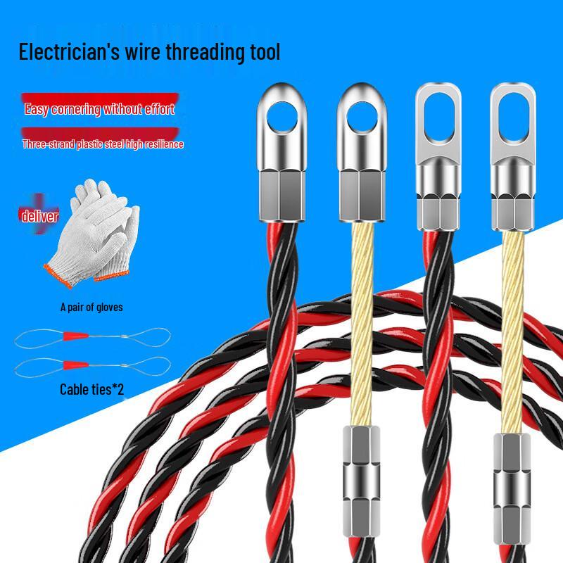 Electrician Wire Threader Fish Tape