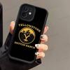 Tv Y-yellowstoneS Logo Phone Case For IPhone 17 16 15 14 13 Pro Max Plus 12 11 Cover