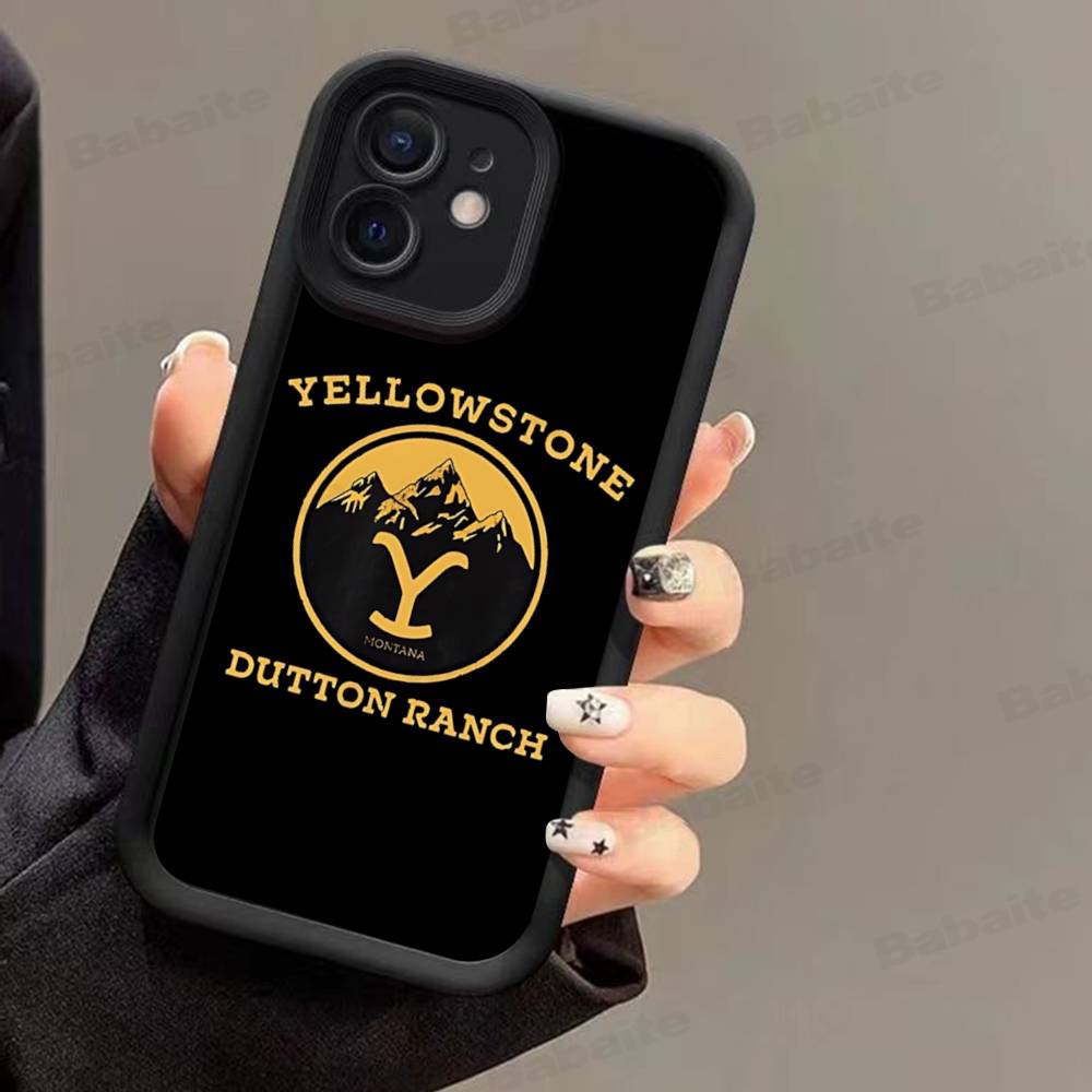Tv Y-yellowstoneS Logo Phone Case For IPhone 17 16 15 14 13 Pro Max Plus 12 11 Cover