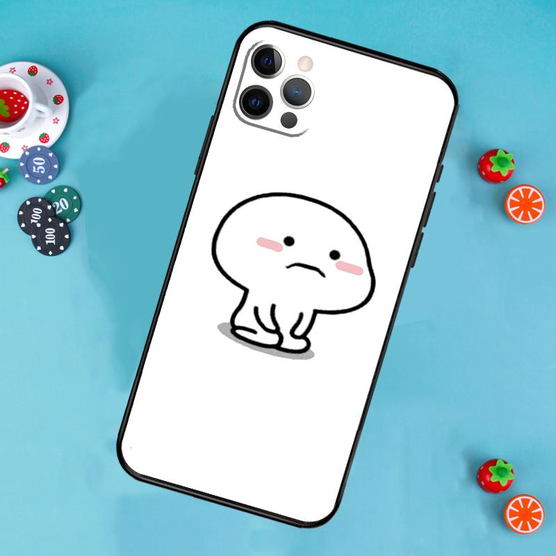 Cute Cartoon Pentols Phone Case For iPhone 17 Air 16 15 14 13 12 11 Pro Max 12 13 mini 15 16 Plus 16e Cover Funda