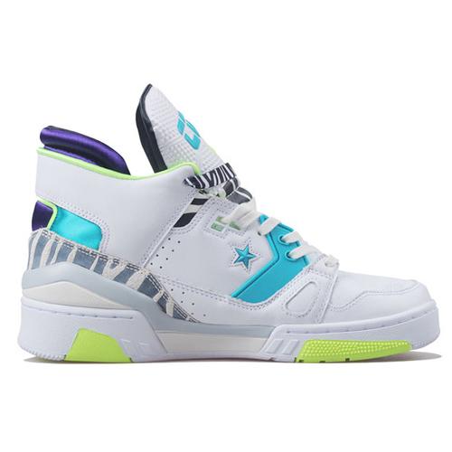 ERX-260 Just x ERX-260 Converse Mid Animal - Bianco Verde Acqua 163783C