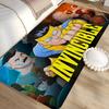 Superhero TV I-Invincible Floor Carpet Nordic Style Home Doormat Bathroom-Toilet Mats Bedroom Hotel Decor Mat