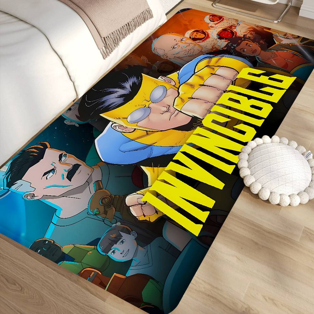 Superhero TV I-Invincible Floor Carpet Nordic Style Home Doormat Bathroom-Toilet Mats Bedroom Hotel Decor Mat