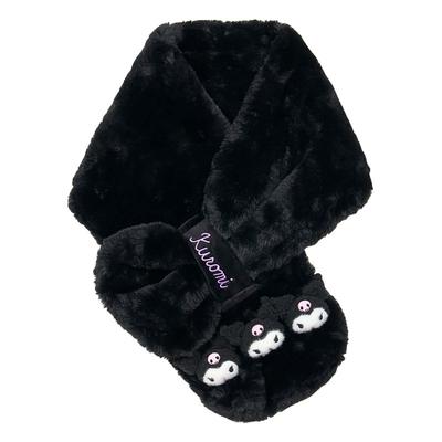 Sanrio Eșarfă cu mascotă Kuromi 283495