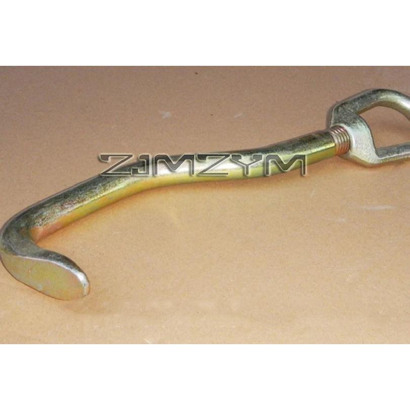 Flat Nose Sheet Metal Hooks Auto Body Repair Tools Collision Pulling Clamps Frame Machine Tools Swivel Head Car Body Work Tool
