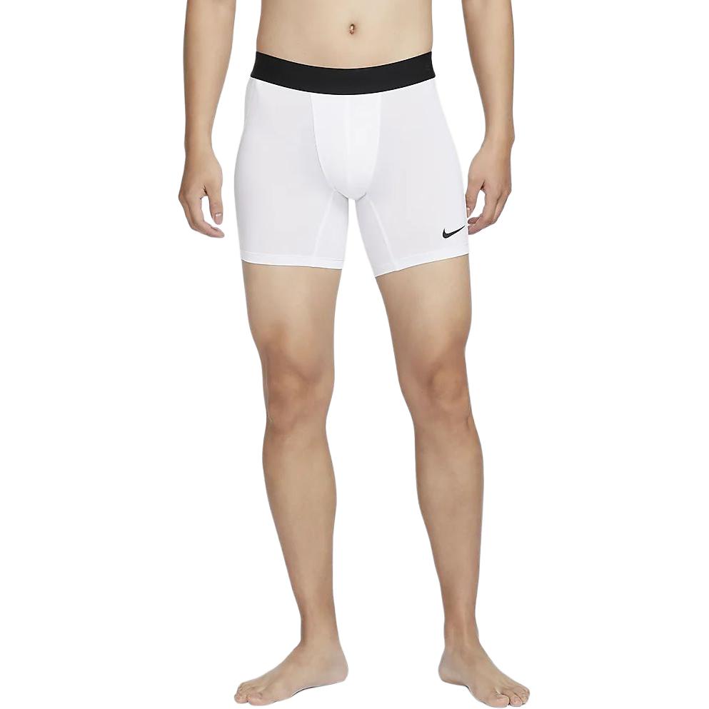 Nike Pro Dri FIT Sports Shorts Men's White FB7959-100
