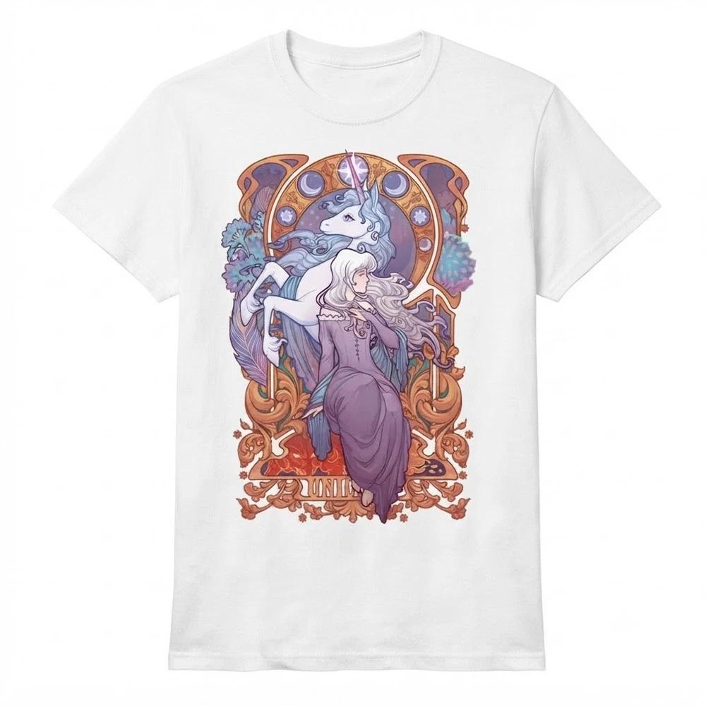 Lady Amalthea Premium Fantasy TShirt White TShirt S