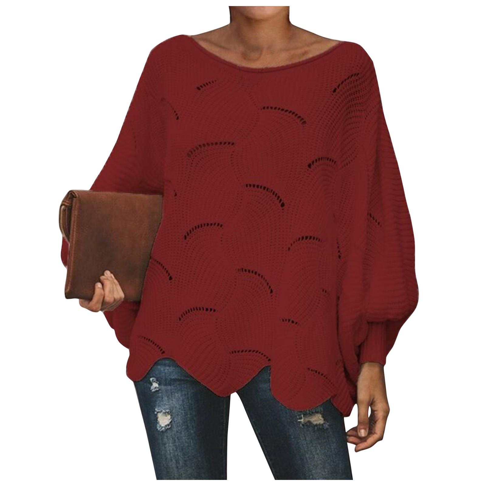 Женский модный топ с круглым вырезом — фото 11