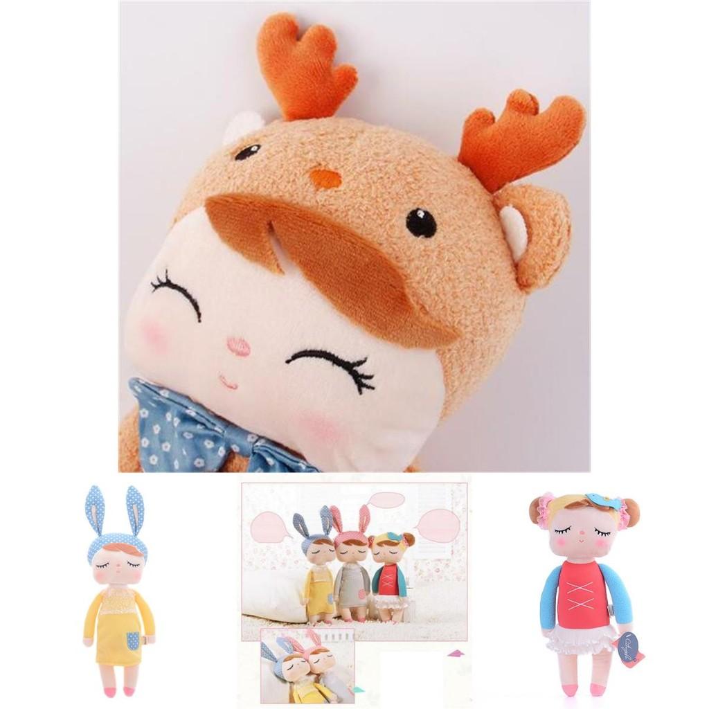 Metoo Angela Plush Toy Bunny Soft Stuffed Doll Perfect Gift For Kids And Home Decorations