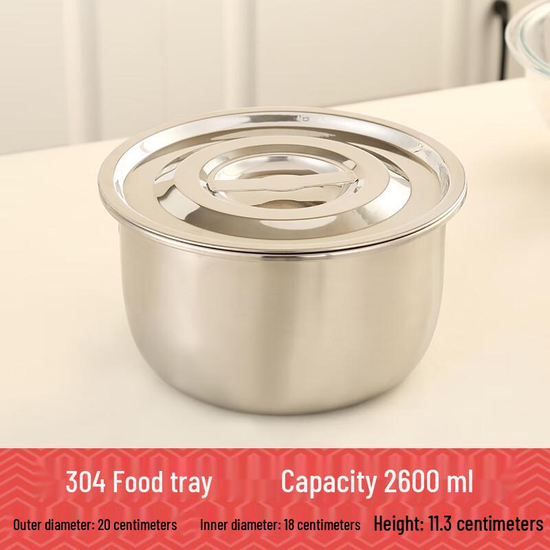 Zhaoran 304 Stainless Steel Kitchen Oil Pot with Lid