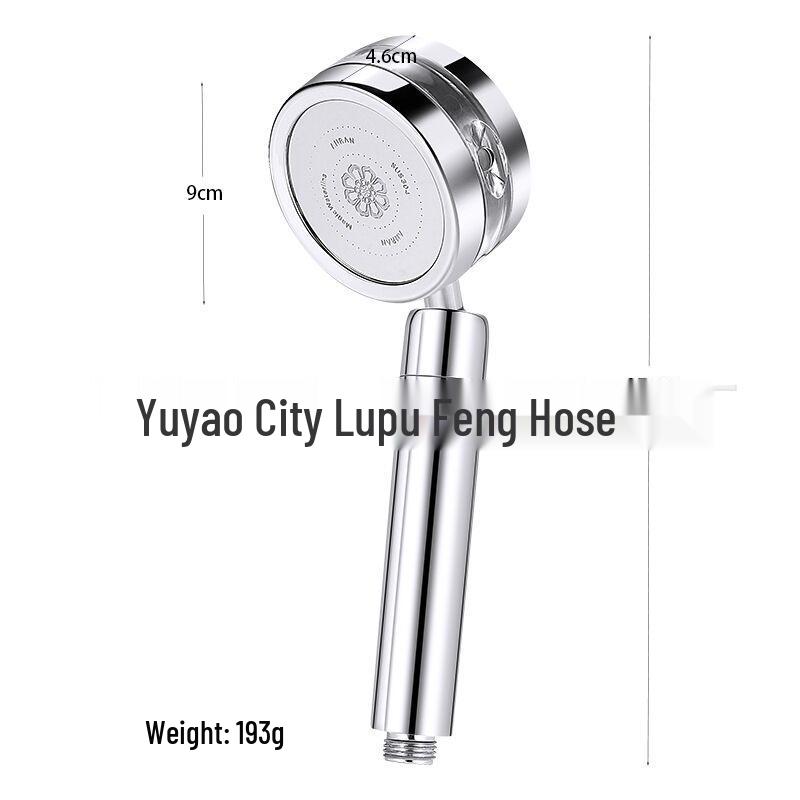 Enhanced Handheld Shower Head Set with Hose – Complete Bathroom Accessory