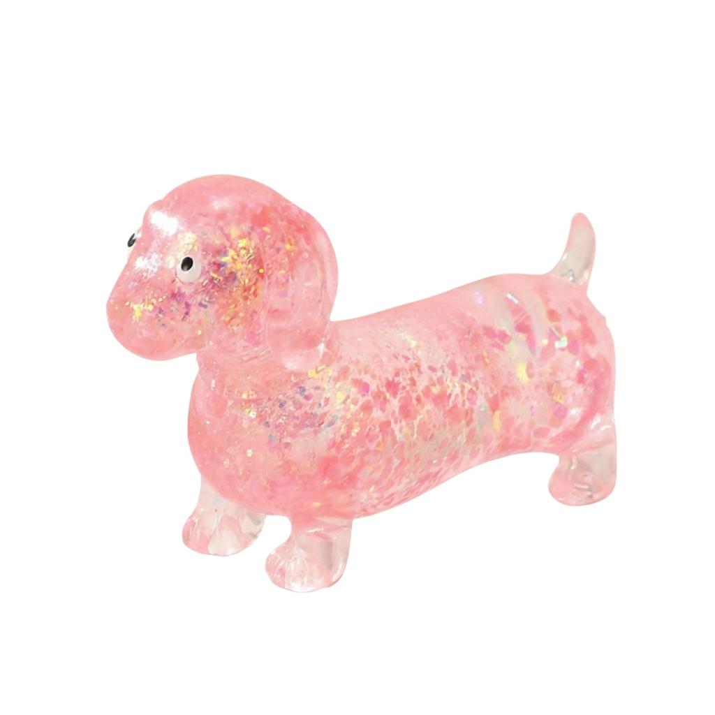 Dachshund Malt Candy Squeezing Fun
