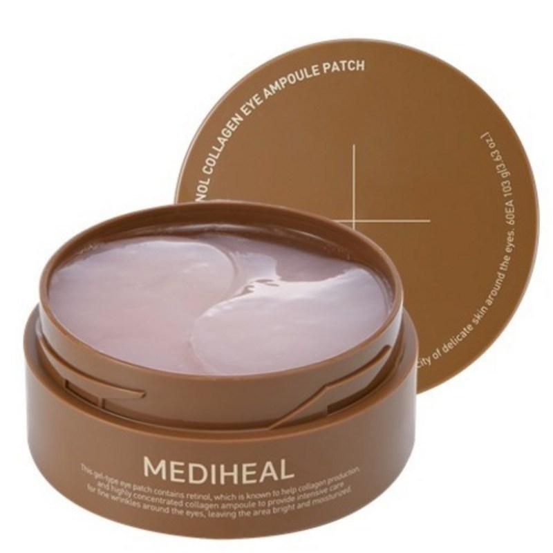 Mediheal Retinol Collagen Eye Ampoule Patch, 60 pcs, 1 pcs