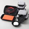 Portable Shockproof Headphone Case Earphone Bag Headset Storage Bag Hard Shell Earphone Accessories Memory Card Usb Cable