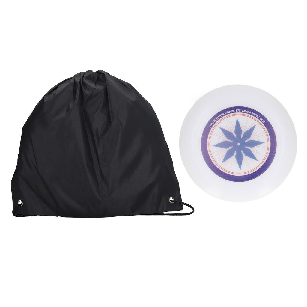 Outdoor Flying Disc Adult Portable Fitness Sports Beach Luminous Flying Disc for Competition