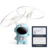 Cartoon Astronaut Induction Flying Toy Smart Suspension Rotary Luminous Flying Figure Toy For Kids Outdoor Indoor Play Toys