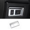 For Range Rover Sport 2018- Silver Tailgate Rear Door Switch Cover Trim 1PCS