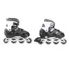 1 Pair Inline Skates Adjustable Unisex Fitness Skates for Adults Children