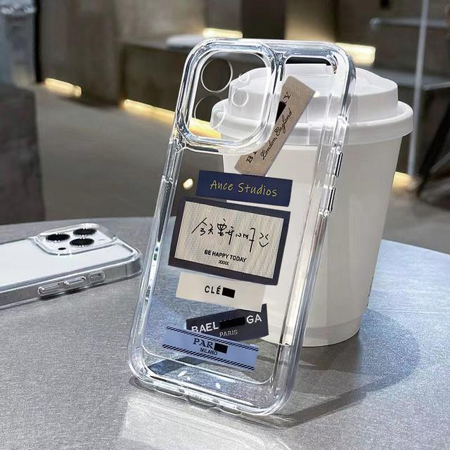 Silicon Case For Iphone 11 Case Iphone 14 Pro Max 13 12 Xr X Xs Max 7 8 Plus Se 2020 Iphone11 Space Fashion Lable Funda Cover