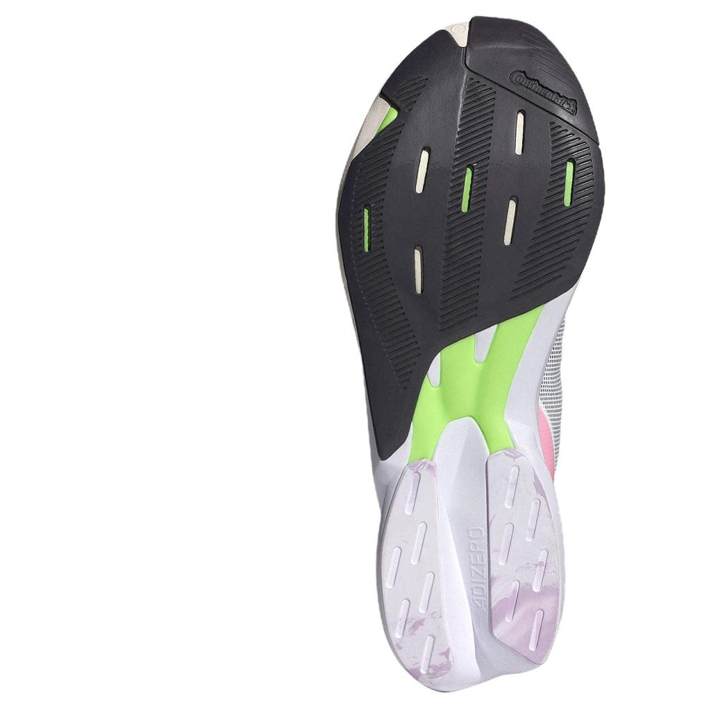 Adidas Adizero Adios 8 White Aurora Solar Red Men Sneakers Cloud-White Aurora-Metallic ID3630