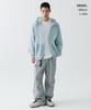 Musinsa Standard [City Leisure] Sheer Windbreaker Jacket [Cloudy Blue]