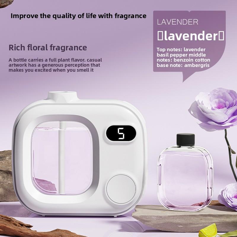 

Автоматичний дифузор ефірних олій для дому Тихий, мережевий ароматерапевтичний пристрій для великих кімнат, настінний, із захистом від перегріву та захистом від нестачі води