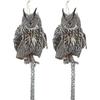 Bird Repeller - Pigeon Repellent - Reflective - With Owl Bell 30*17.5cm, String 2.4*60cm, 2 Pcs YDW