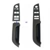RHD Interior Black Beige Door Master Handle Panel Window Lift Switch Cover Replacement For BMW 3 Series E90 E91 316 318 320