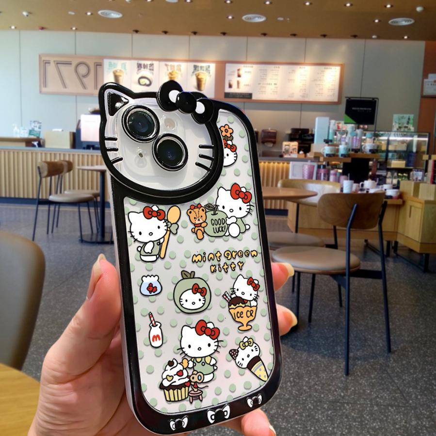 Sanrio-Compatible Apple 16PRO Phone Case for TEMU/Xiyin/Tiktok - Fun Design