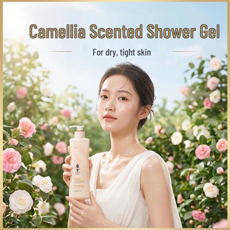 

Adolph Camellia Fragrance Shower Gel
