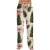 Men's Christmas Print Sleep Pants for Casual At Home