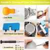 39-Piece Watch Repair Tool Kit: Press, Replace Battery, Remove & Install Watch Bands