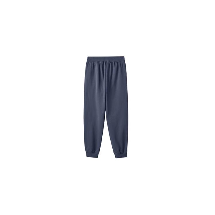 Skechers Sport Lifestyle Series Casual Versatile Simple Comfortable Retro Knitted Sweatpants Men Bottoms Odyssey-Gray L324M058-026R