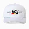 New MUGEN POWER JAZZ Tuning Racinger Car Logo Unisexs Baseball Cap Summer Cool Adjustable Outdoor Breathable Sports Hat