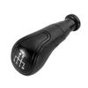 5 Speed Plastic Black Car Gear Shift Knob For Lada Vesta Granta