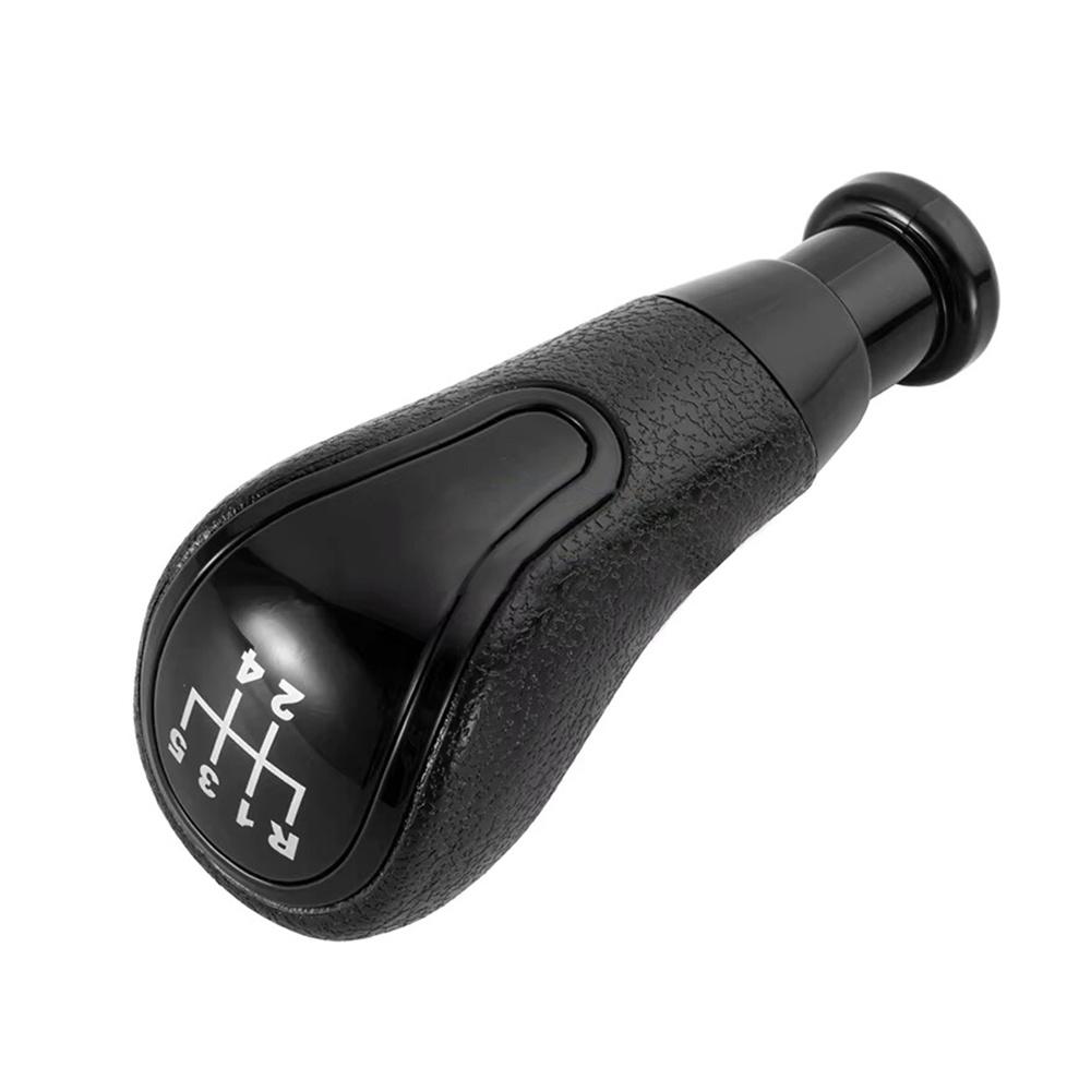5 Speed Plastic Black Car Gear Shift Knob For Lada Vesta Granta