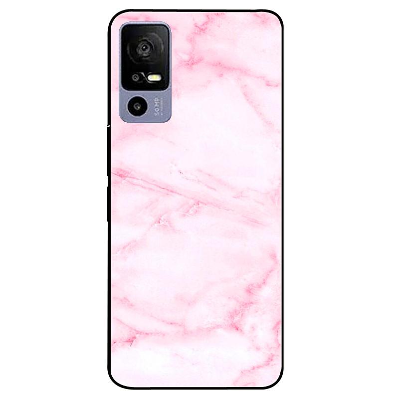 For TCL 40R 5G Case 6.6'' Silicone Soft Fashion TPU Phone Cover for TCL 40 R 5G Cases T771K T771A T771H Bumper Funda For TCL 40R
