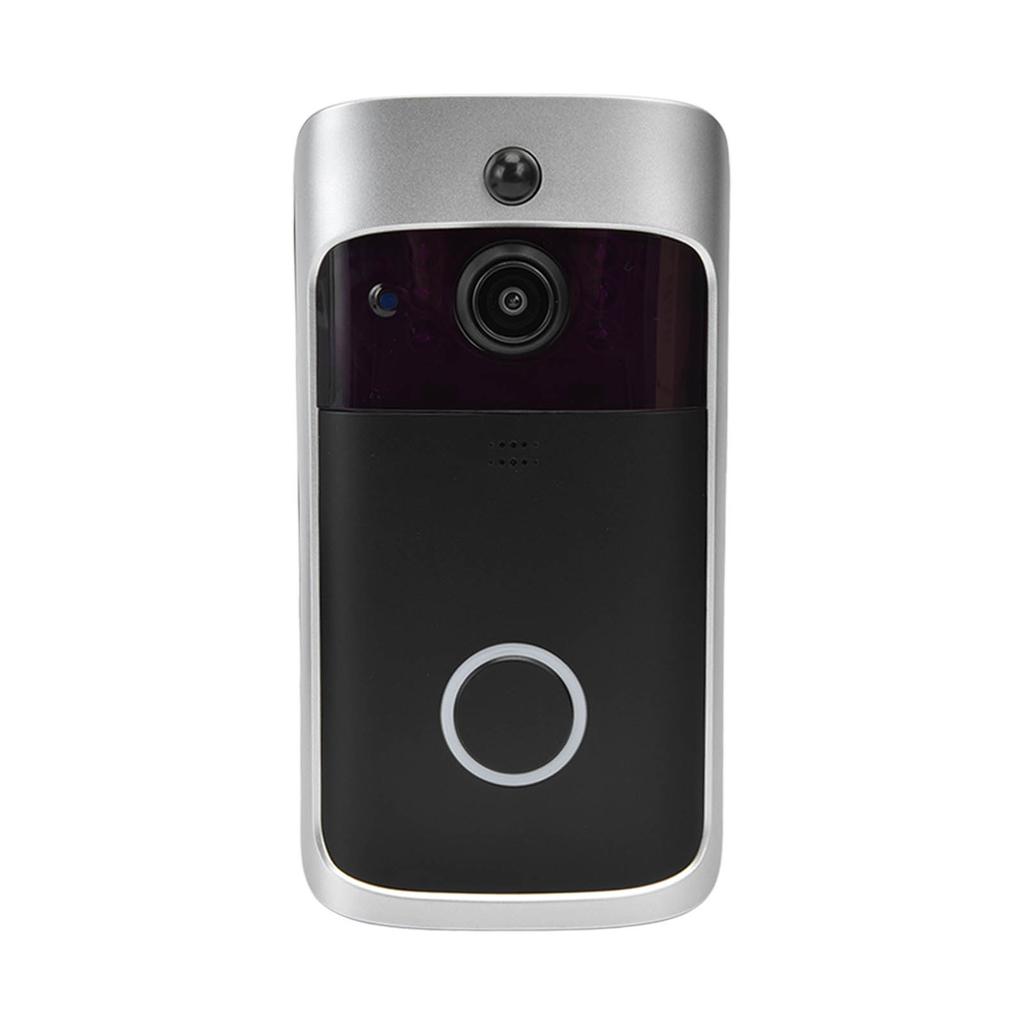 V5 Smart WIFI Video Doorbell 2.4GHz 720P Night Vision Easy Installation Wireless Motion Detection Doorbell for Home