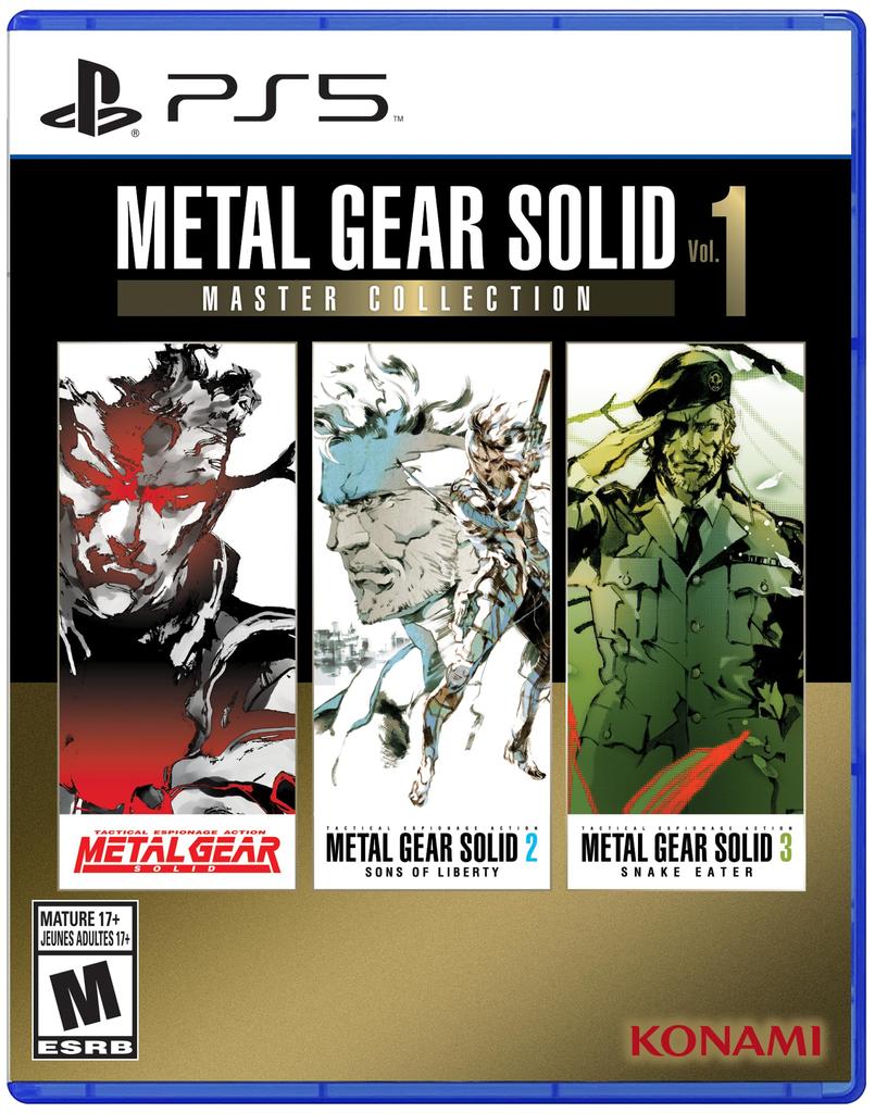 Metal Gear Master Collection 1 North PS5 Solid Vol. (Import America) -