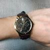 Casio Standard Series Classic Minimalist Stylish Black Watch Quartz Movement Leather Strap Men watches MTP-V300GL-1A