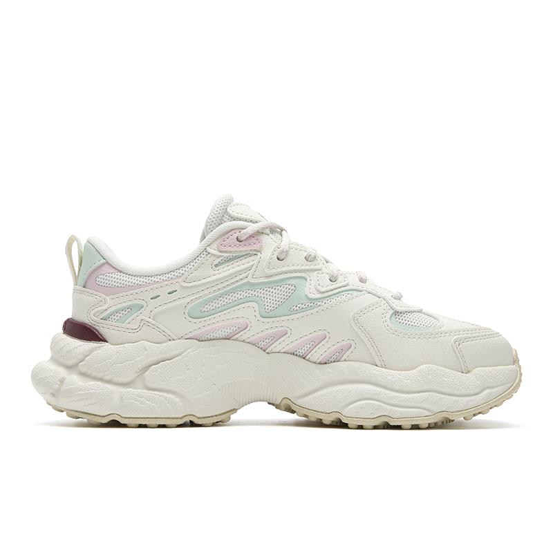 Fila Fern Retro Modern Fresh Fashion Versatile Durable Lightweight Casual Shoes Women Sneaker F12W531141FTS