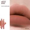 Stylo rouge à lèvres mat Yozor, fini brume douce mate, rouge à lèvres marron tendance et élégant, rouge à lèvres nude rétro éclaircissant