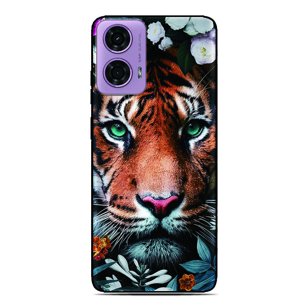 Majestic Tiger Back Cover for Samsung Galaxy A57 A37 5G A06 A07 A17 4G F17 S26 Plus Ultra A36 A56 A55 A25 A26 A16 Phone Case
